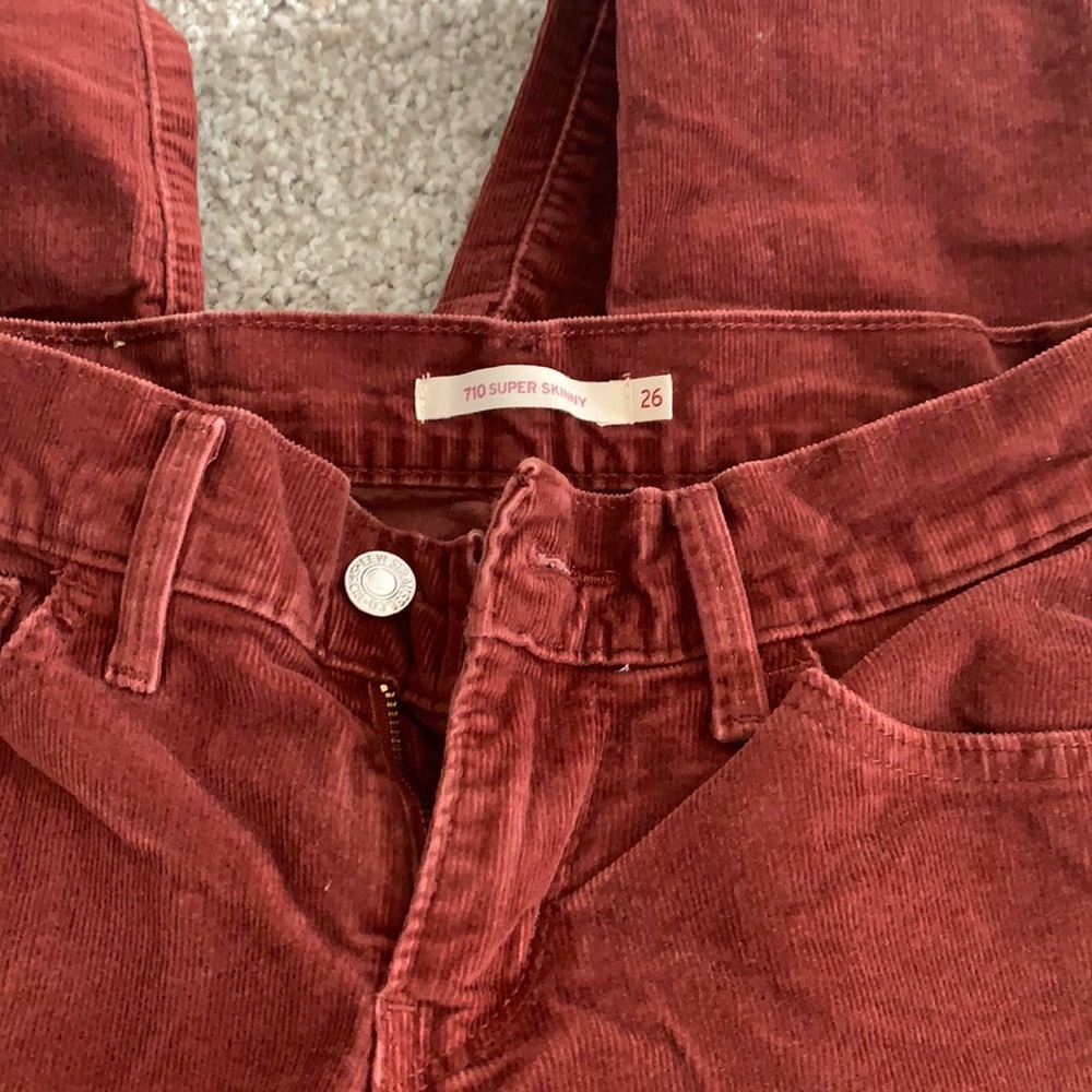 Levi’s super skinny size 26